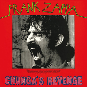 Frank Zappa / Chunga's Revenge (LP)