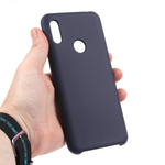 Панель Soft Touch для Huawei Y6 (2019)/ Honor 8A, 007002 Черный