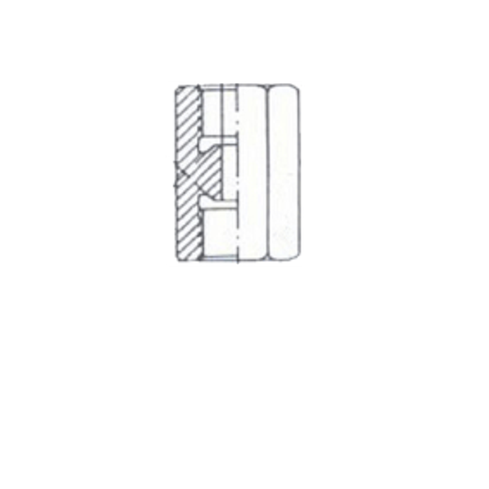 Адаптер для тормозной трубки F-F M10x1 (тип 11)