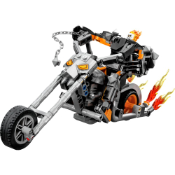 LEGO Marvel — Призрачный гонщик — мех и мотоцикл 76245 / артикул   76245  / GTIN 5702017419657