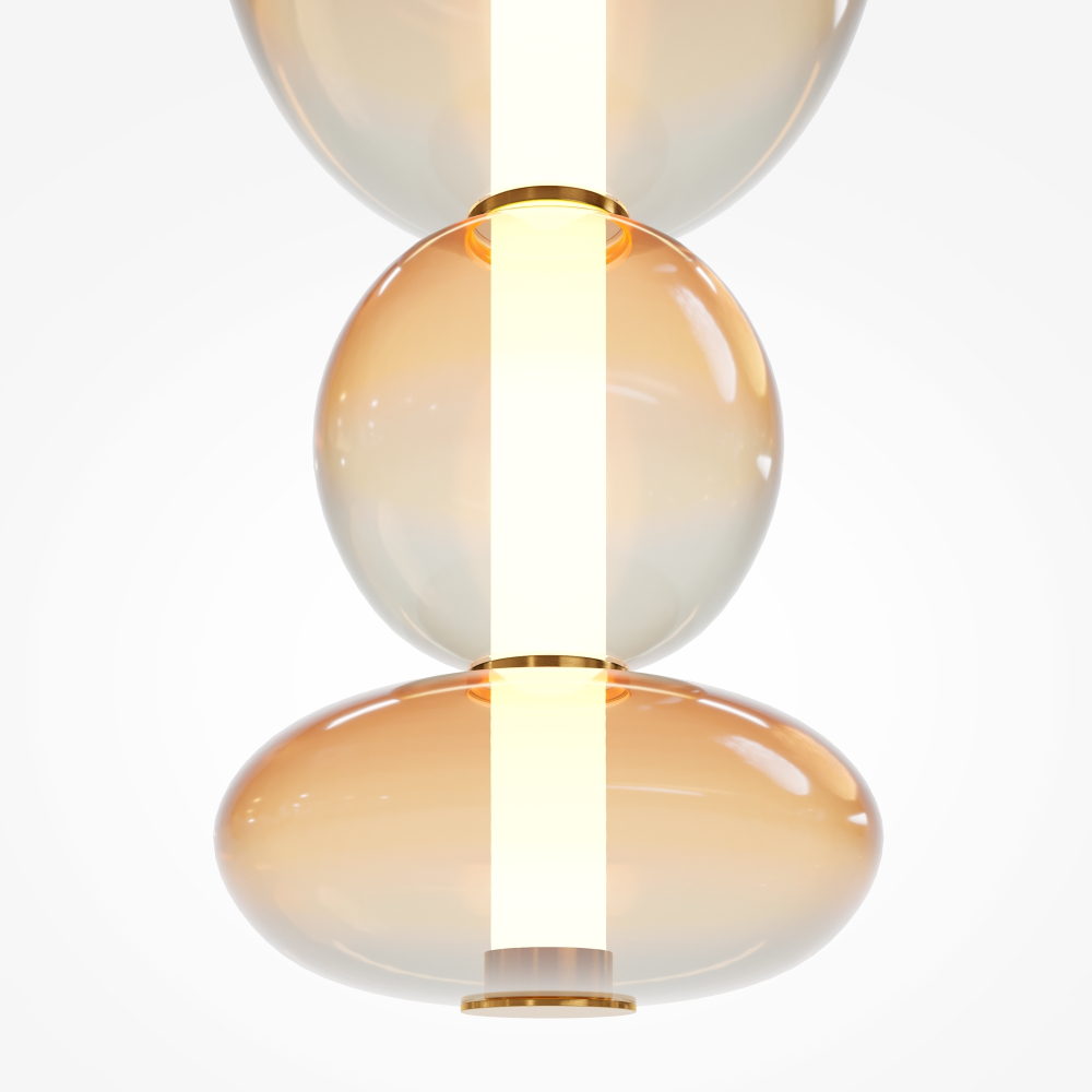 Подвесной светодиодный светильник Maytoni Futuro MOD307PL-L24BS3K