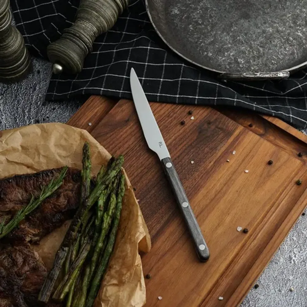 Нож столовый для стейка 23,6 см "Garwin" Pakka Wood P.L. Proff Cuisine
