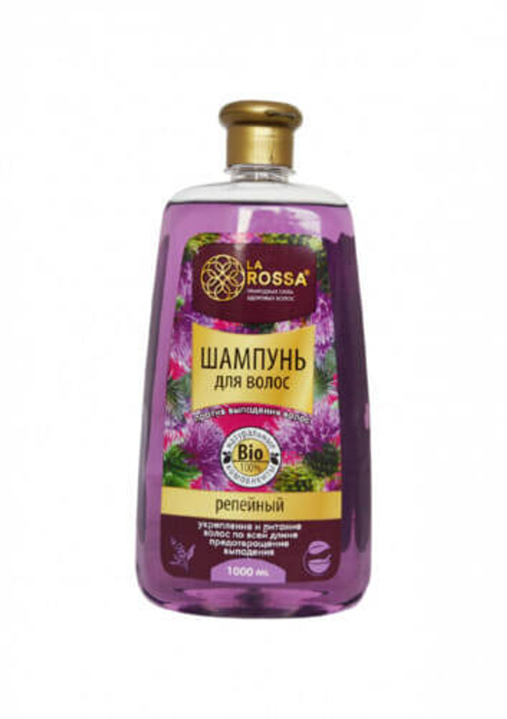 Шампунь для волос La Rossa Репейник 1,0 л.