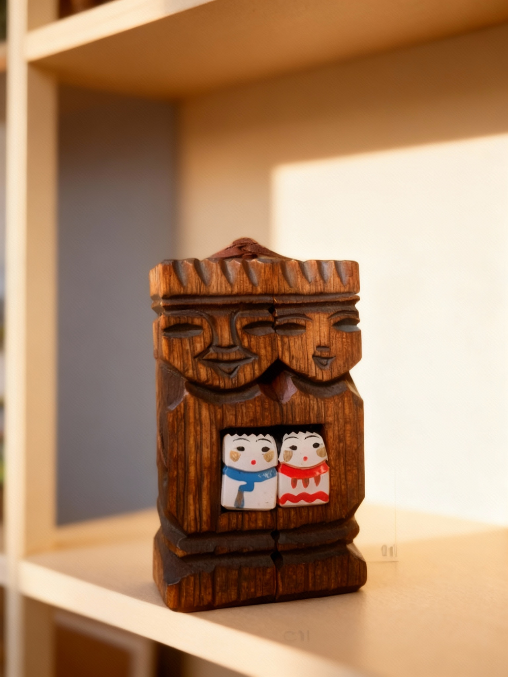 Семейный оберег "Семья с 2 детками" | мальчик, девочка