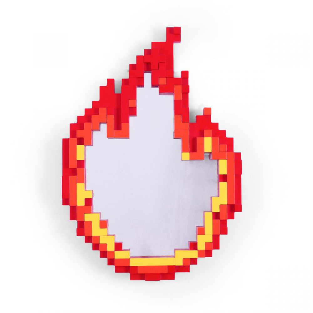 Зеркало Pixel Flame