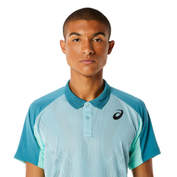 Мужское теннисное поло ASICS Match Actibreeze Polo Men - Mint
