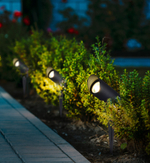 Ландшафтный светильник устанавливаемый на стойку Pillar600DG DL20522,  IP65,  5Вт,  3000К,  темно-серый