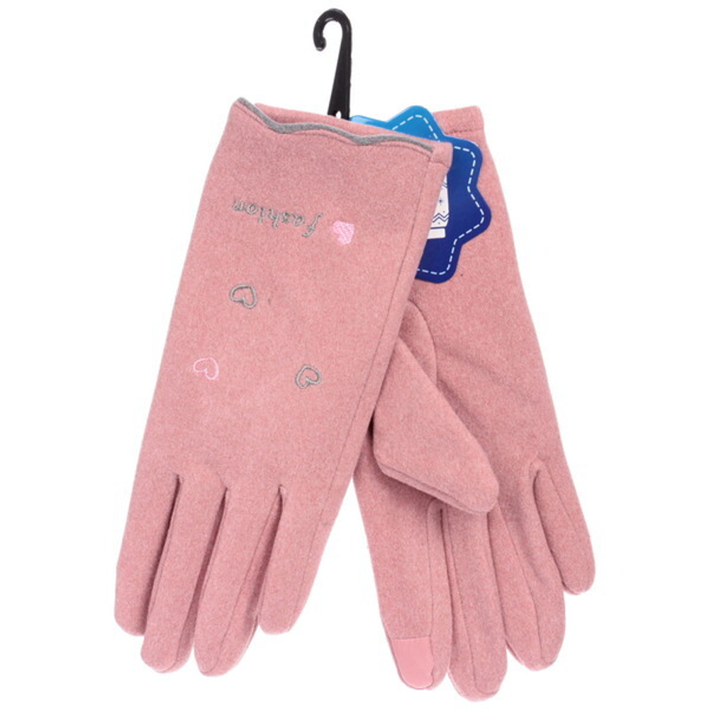 Перчатки женские «Manhattan», классика, утепленные иск. мех, микс 5 цветов, размер универсальный 23*8,5см.