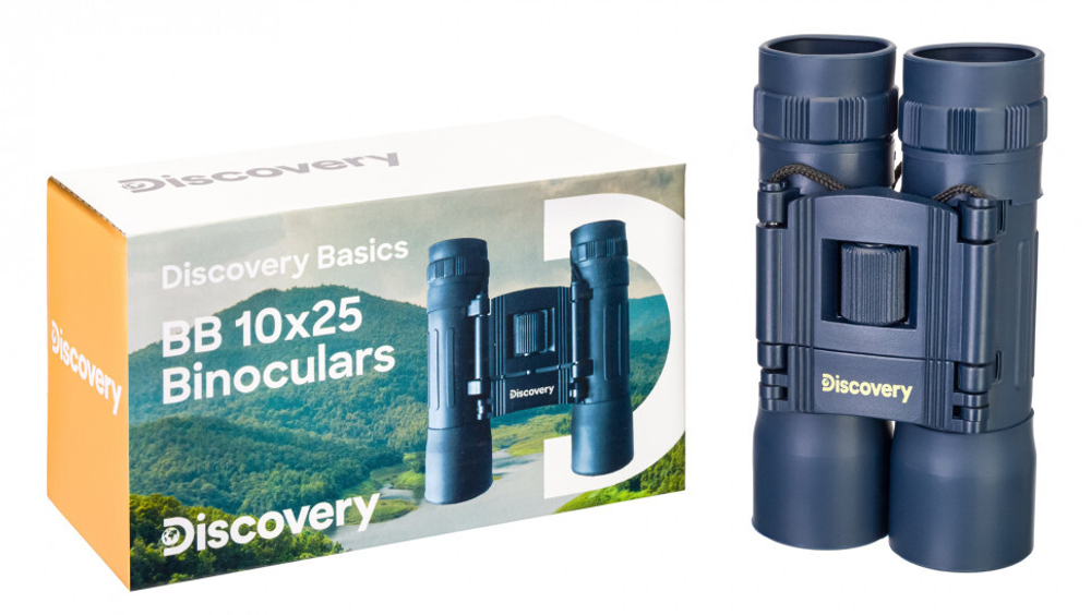 Бинокль Levenhuk Discovery Basics BB 10x25