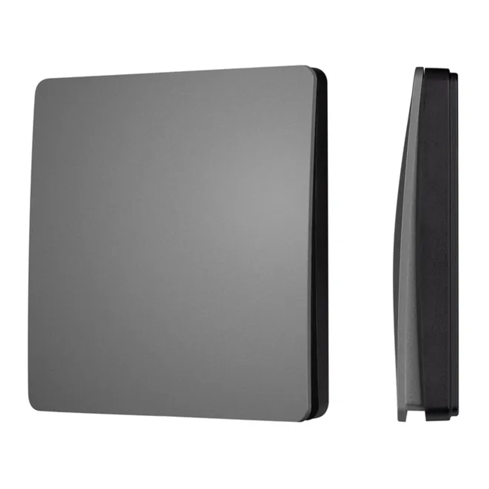 INTELLIGENT ARLIGHT Кнопочная панель KINETIC-801-22-1G-WP-SUF Grey (No battery, IP67, 433Mhz) (IARL, IP67 Пластик, 3 года) 051678