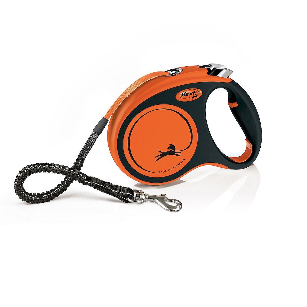 flexi рулетка Xtreme L (до 65 кг) 5 м лента оранжевая flexi рулетка Xtreme L (до 65 кг) 5 м лента оранжевая