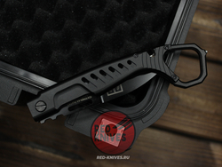 Нож Extrema Ratio MH-Stealth Black - рук алюминий