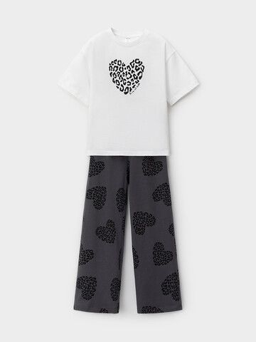 пижама  для девочки  МП 1657/белый Н251