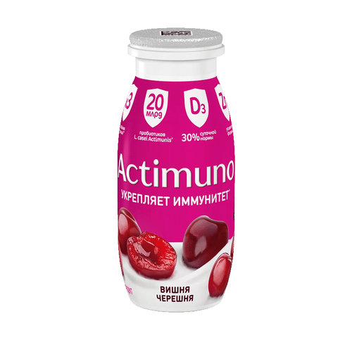 Актимуно 95гр Вишня-Черешня