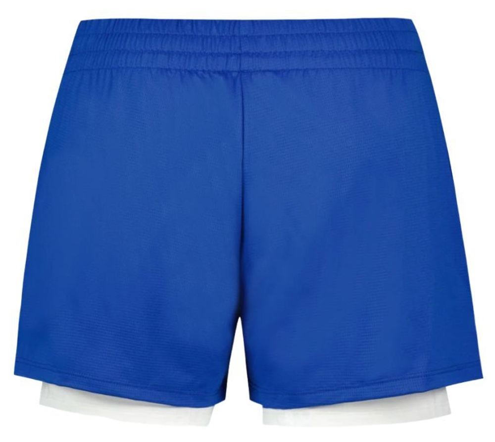 Женские теннисные шорты Le Coq Sportif Tennis Pro Short 24 N°2 - Blue