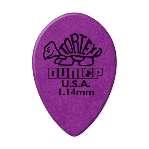 Dunlop 423R114 Tortex Small Teardrop 36Pack