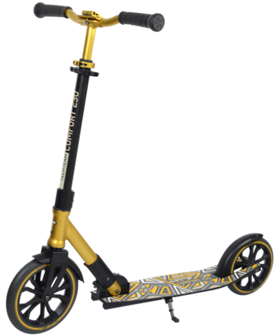 Городской Самокат Tech Team Comfort 230 золотой