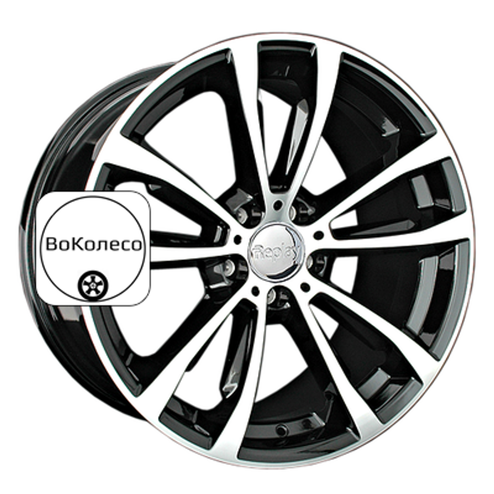 9x19/5x120 ET40 D74,1 B169 BKF (конус, B640) Replay