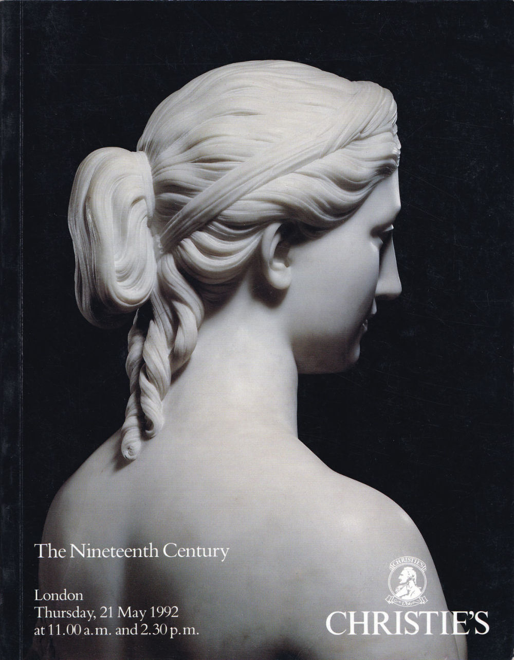 Каталог аукциона Christie's, Лондон, Искусство XIX века от 21 мая 1992 года