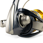 Катушка безынерционная Stinger Trinergy NS 2500 (2500, 8+1BB, мет. шпуля)