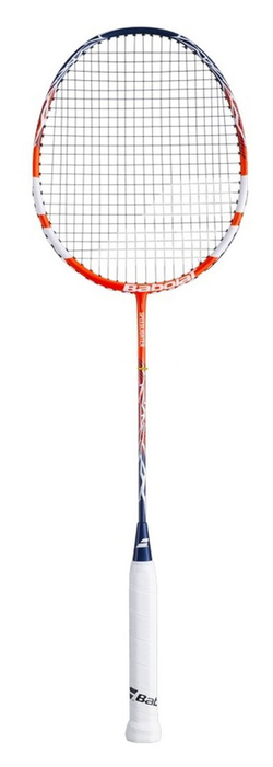 Ракетка для бадминтона Babolat Speedlighter 2026 Strung - orange/white