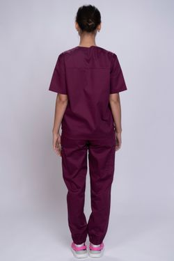 Топ женский MedicLine (Dark Magenta)