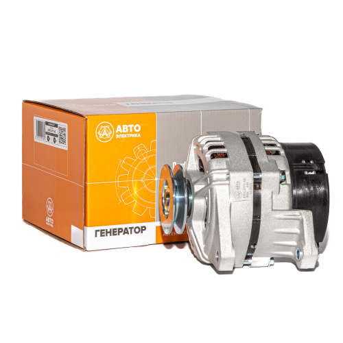 3282.3771 AE Генератор, ГАЗ, УАЗ, дв. УМЗ, 14 В, 90 А, 1-ручьевой, узкий шкив 10 мм (ан. 9402.3701-1