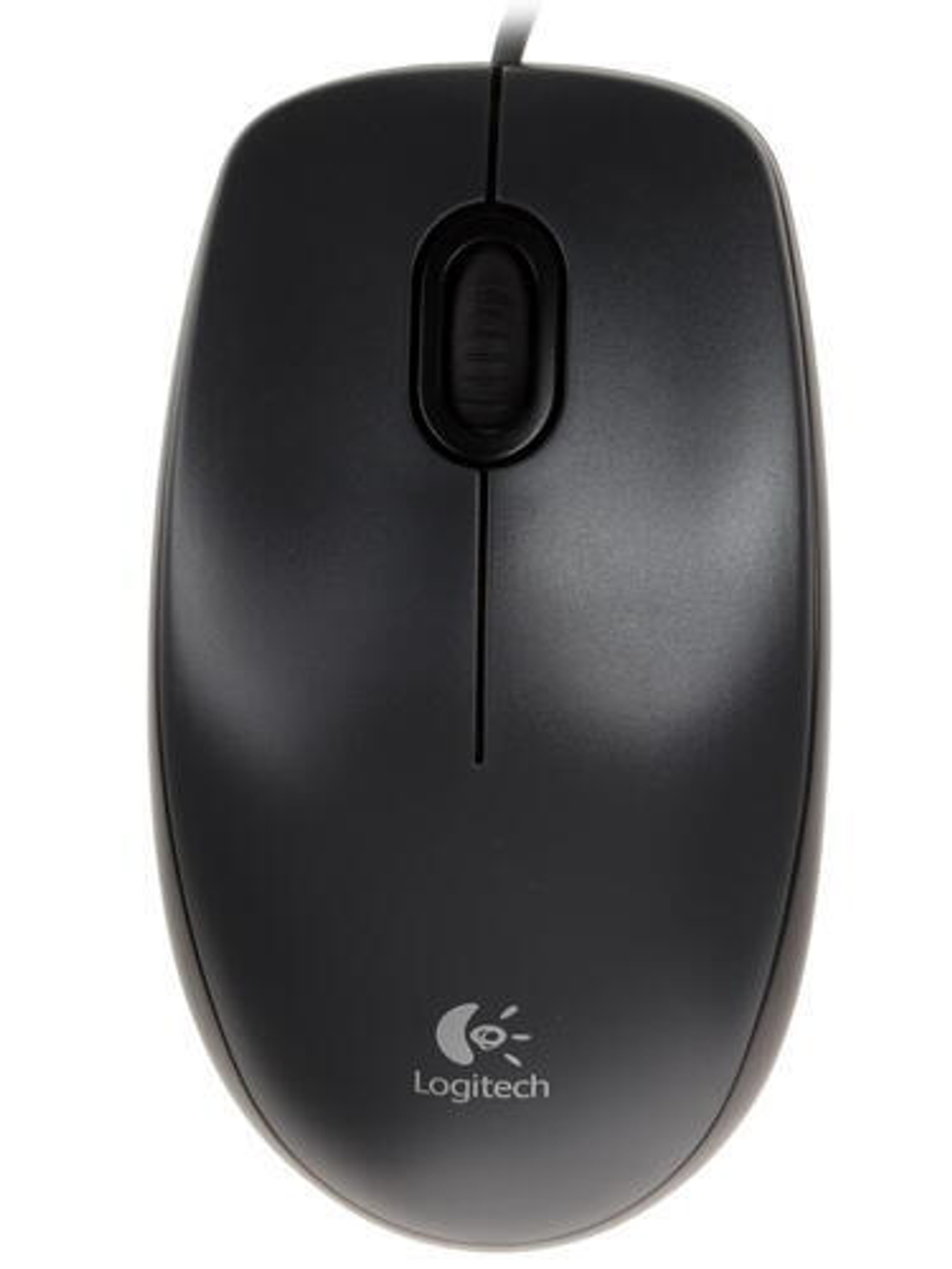 Мышка проводная USB Logitech M90 Black (910-001793)