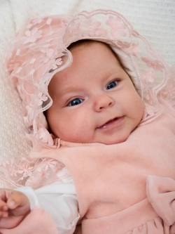 Платье для новорожденных девочек