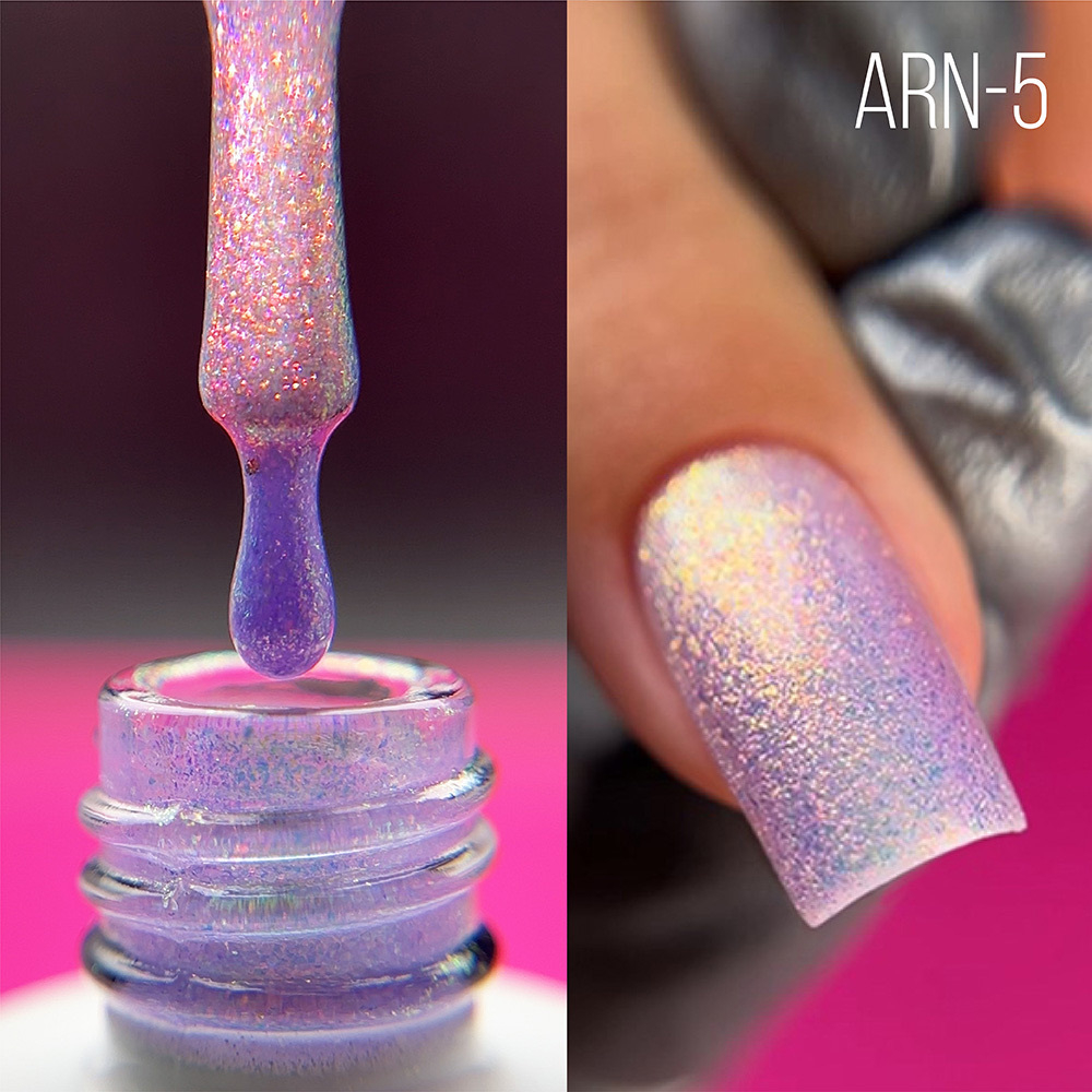 Гель-лак MIO NAILS Aurora 2.0 №5, 8мл