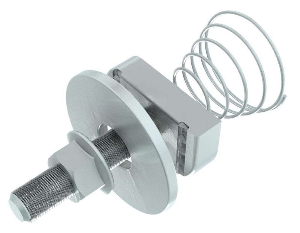 Комплект соединительный с конусной пруж. для STRUT-профиля М8х60 IEK CMZ13-SCS-08-060 Комплект соединительный с конусной пруж. для STRUT-профиля М8х60 IEK CMZ13-SCS-08-060