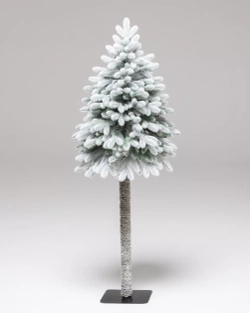 Искусственная елка Валдайская заснеженная 150 см., 100% литая хвоя, ЕлкиТорг (272150)