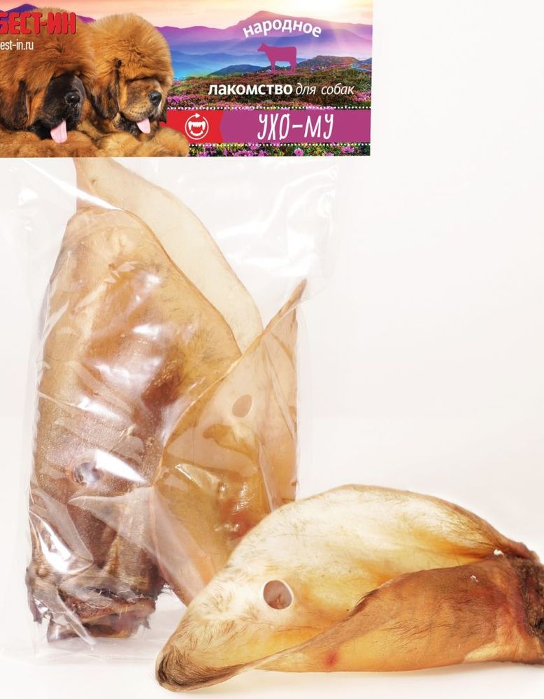 SVB-IN Ухо говяжье Ухо-МУ