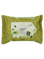 The Saem Очищающие салфетки с экстрактом зеленого чая Healing Tea Garden Green Tea Cleansing Tissue 20шт