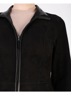 Кожаная куртка демисезонная замшевая двухсторонняя