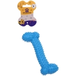 Игрушка для собаки «Bubble gum-Кость» 16*5,5см цвет голубой Ultramarine