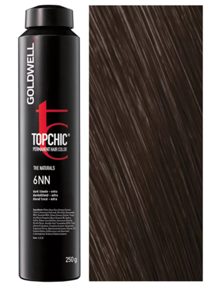 Goldwell Topchic 6NN темно-русый - экстра, 250 мл