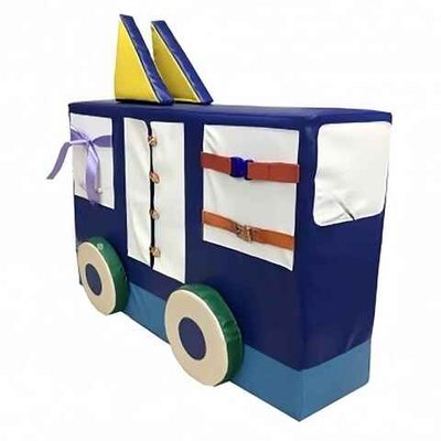 Детский дидактический "Троллейбус, Грузовик, Трамвай"