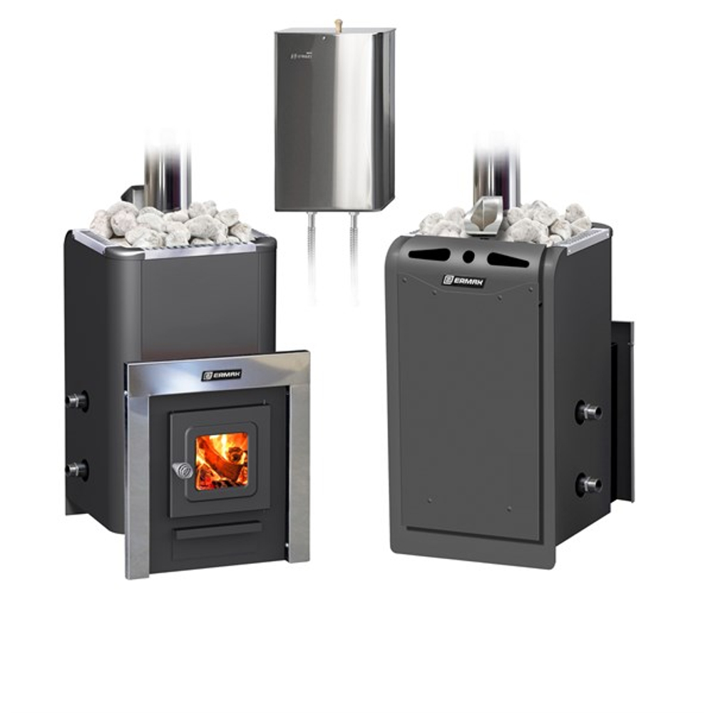 Дровяная печь для бани ЕРМАК 16 Классика