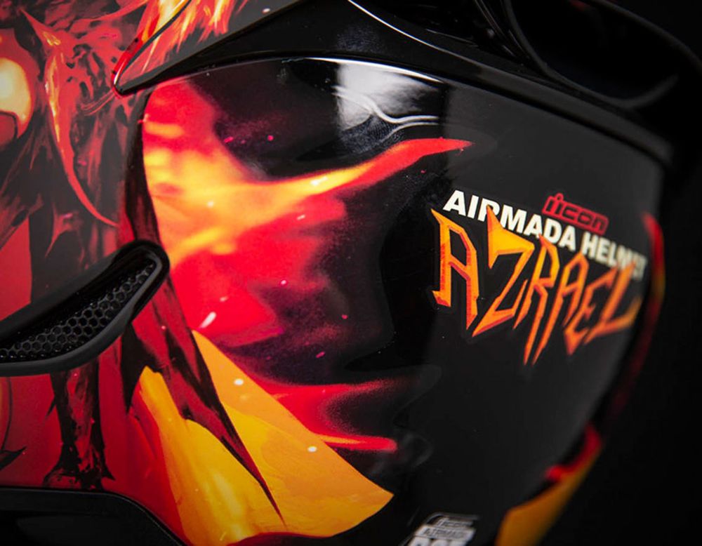 Airmada Azrael / Красный