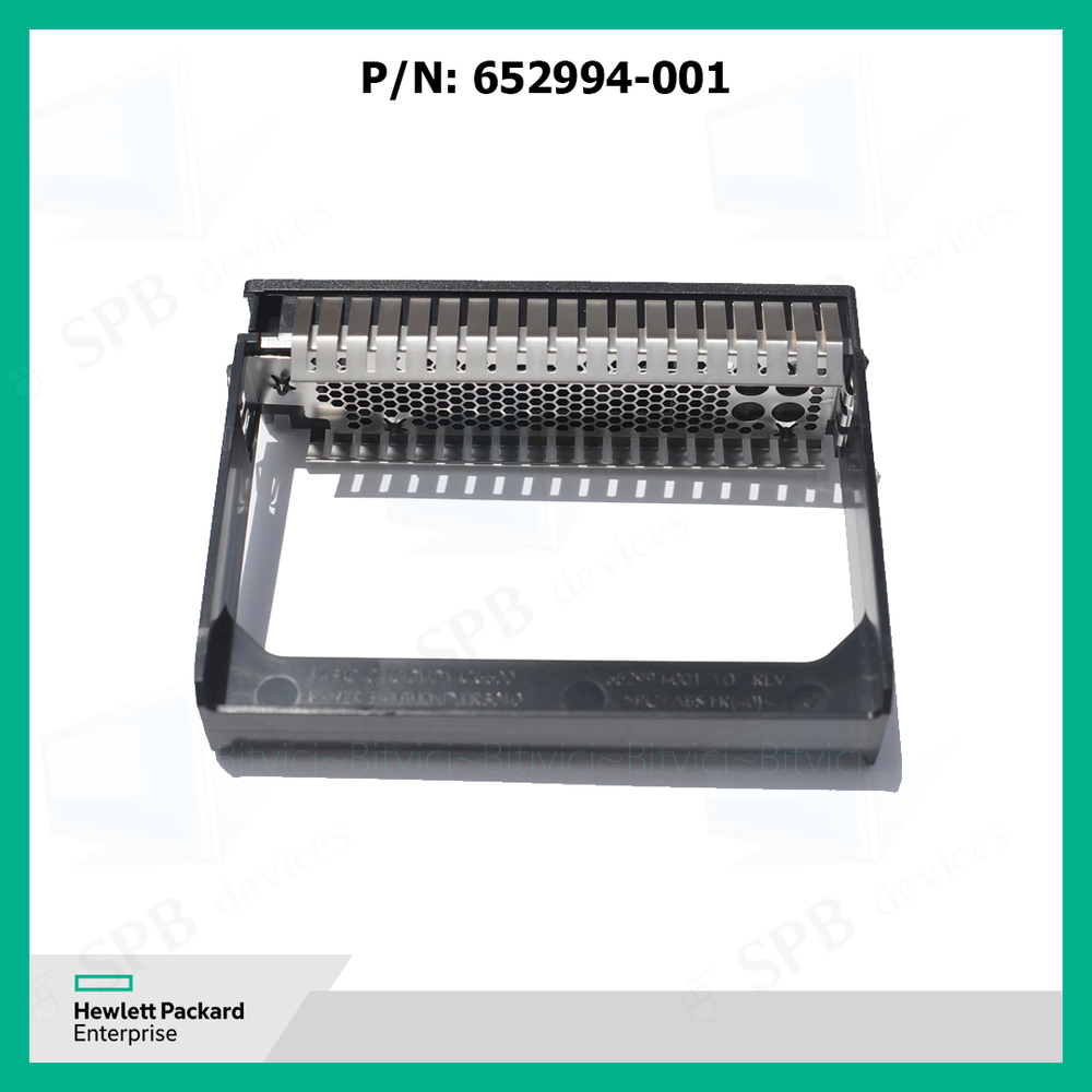 Заглушка для дискового отсека 3,5 cерверов HP Gen8 Gen9 , 666986-B21, 652994-001