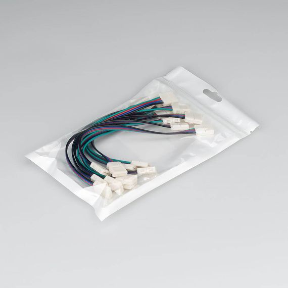 Коннектор выводной Arlight FIX-RGB-10mm-150mm-X2 (4-pin) 023955