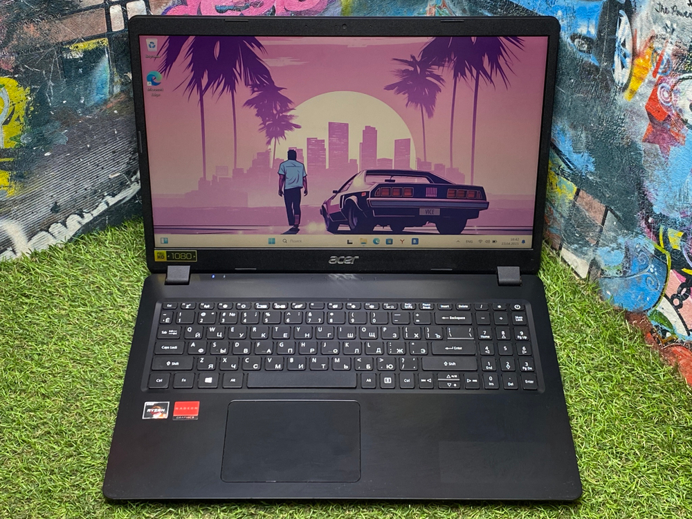 Ноутбук Acer 15.6 FHD Ryzen 5 3500U/Radeon 540X 2GB/SSD 512GB/RAM 8GB/ Aspire N19C1/Windows 11