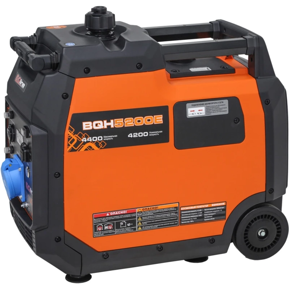 EVOline BQH 5200 E генератор бензиновый инверторный (Zongshen) 1T90DF052EVO