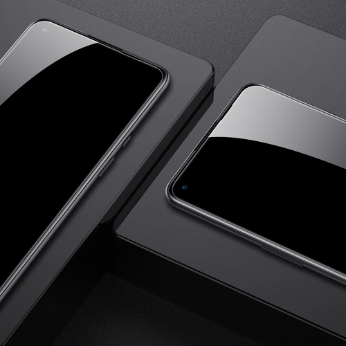 Закаленное стекло 6D для смартфона OnePlus 9R с черной рамкой, G-Rhino