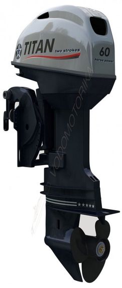 Лодочный мотор TITAN FTP60AERTL 60 л.с. четырехтактный