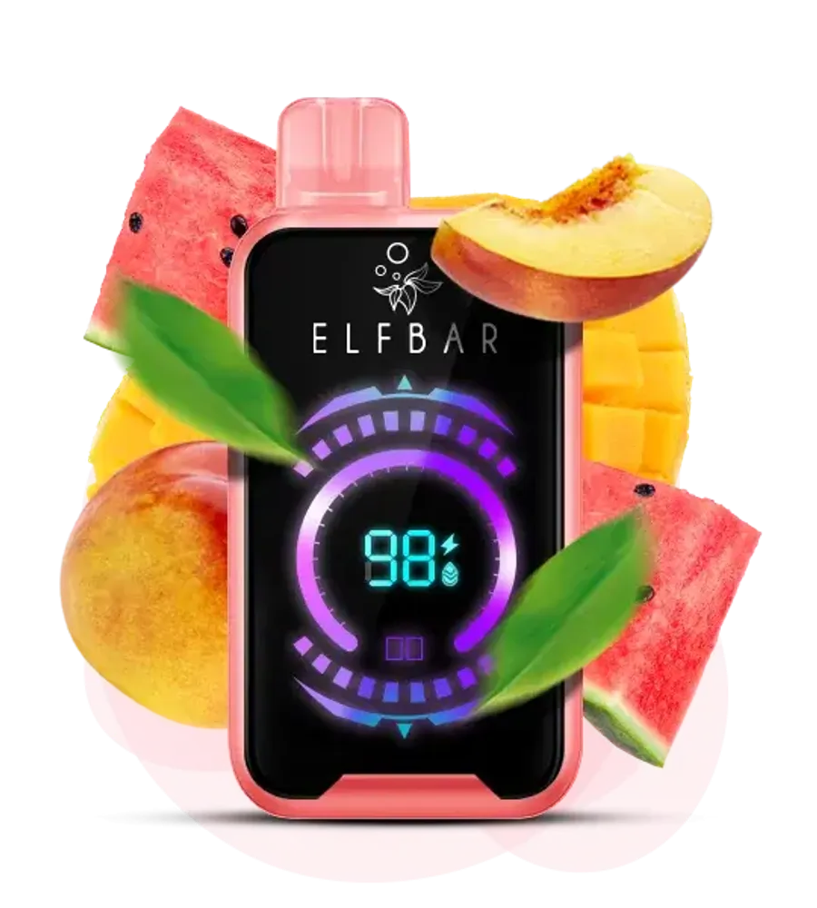 ELF BAR RAYA D2 - Mango Peach Watermelon (5% nic)