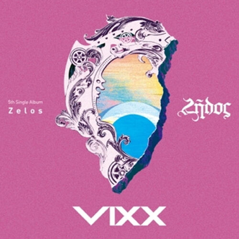Альбом VIXX - ZELOS 5th Single Album