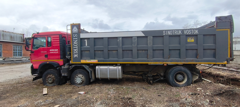 Howo T5G 8x4 Самосвал ZZ3317V386GE1 (Дизельный, 10,5 л, 440 л.с., МТ)