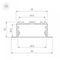 Профиль Arlight KLUS-POWER-W50-FS-2000 ANOD 028919